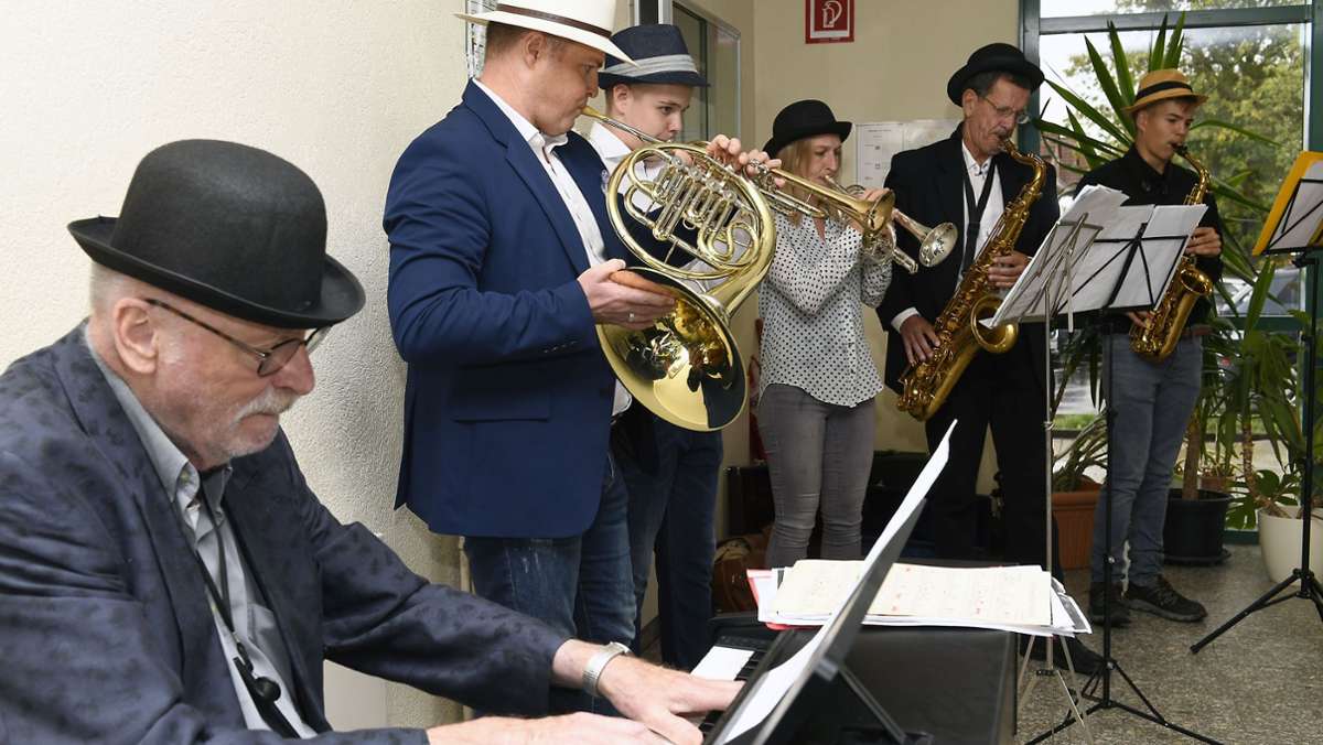 Neues Ensemble: In Pistor-Brass-Band Jazz lieben gelernt