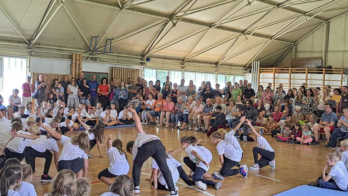 Tanzprojekt an Grundschule: Breakdance – mehr als nur Bewegung