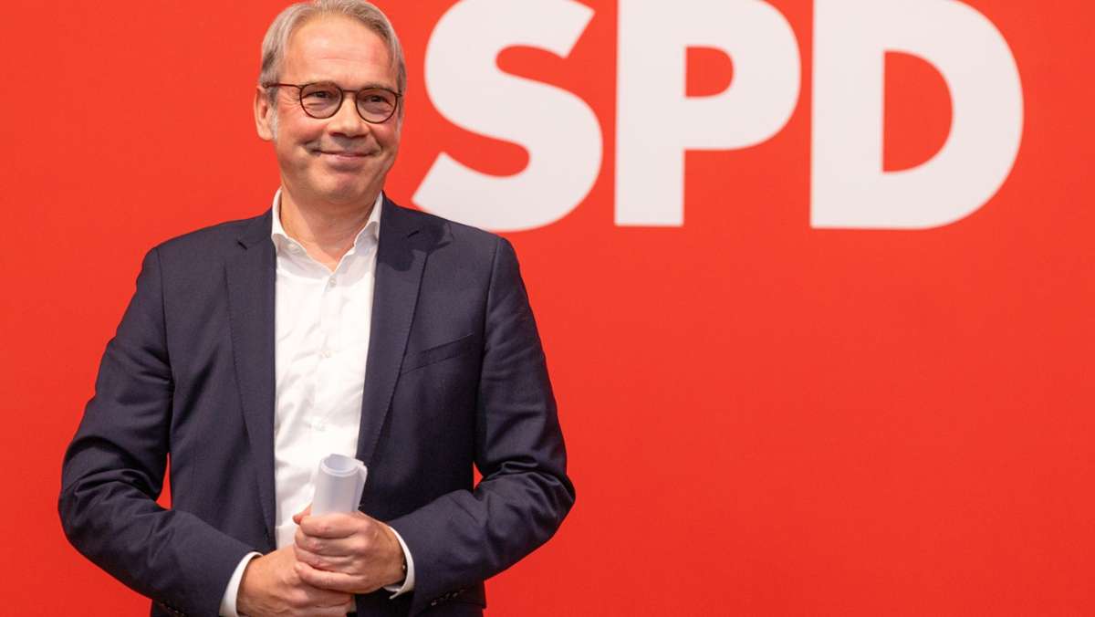 Landtagswahl: Maier SPD-Spitzenkandidat: Gerangel um Kandidatenplätze