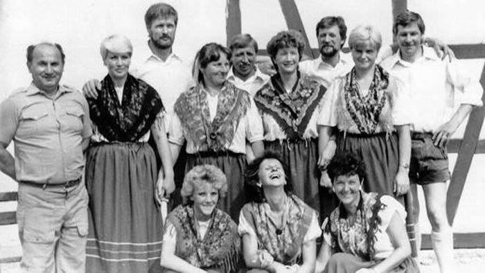 Jubiläums-Tanzfest in Exdorf