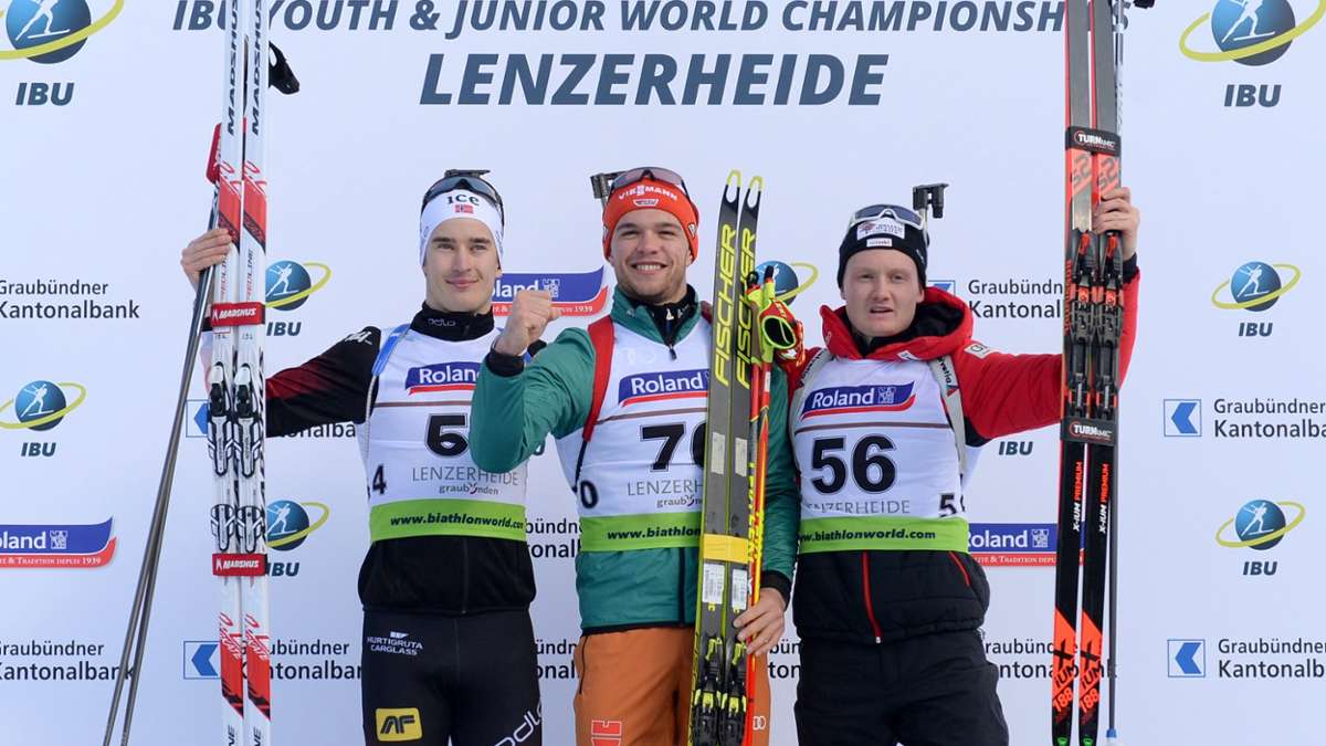 Regionalsport: Biathlon: Gold für Thüringen bei der Junioren-WM