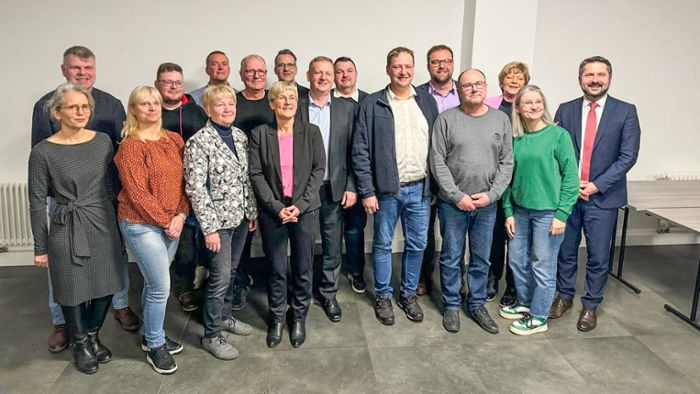 CDU stellt 20 Kandidaten für die Stadtratswahl auf