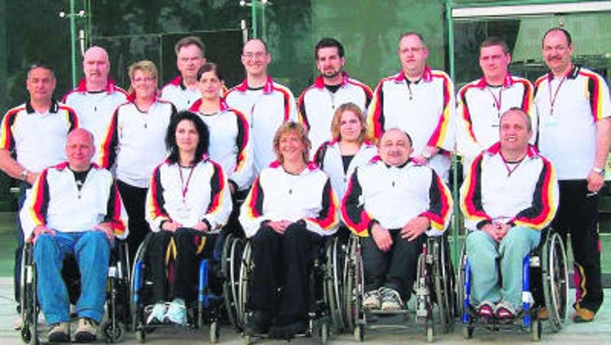 Suhl/ Zella-Mehlis: Sportschützen machen vor den Paralympics Station in Suhl