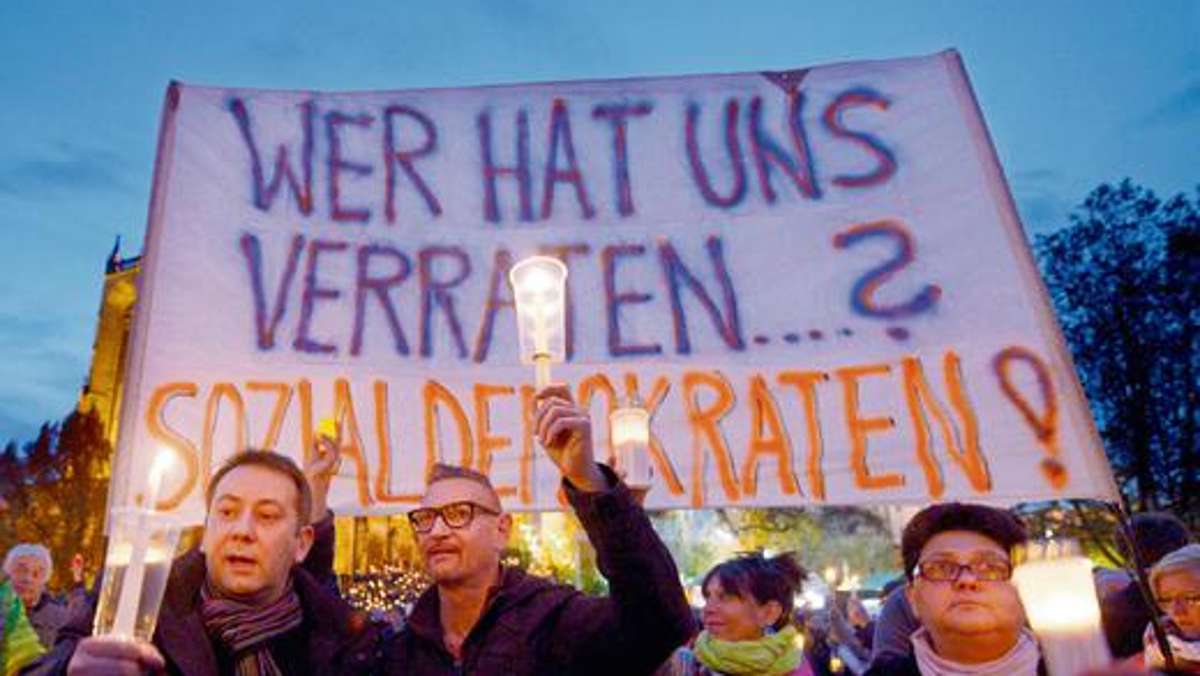 Thüringen: Gegner von Rot-Rot-Grün planen Großdemonstration