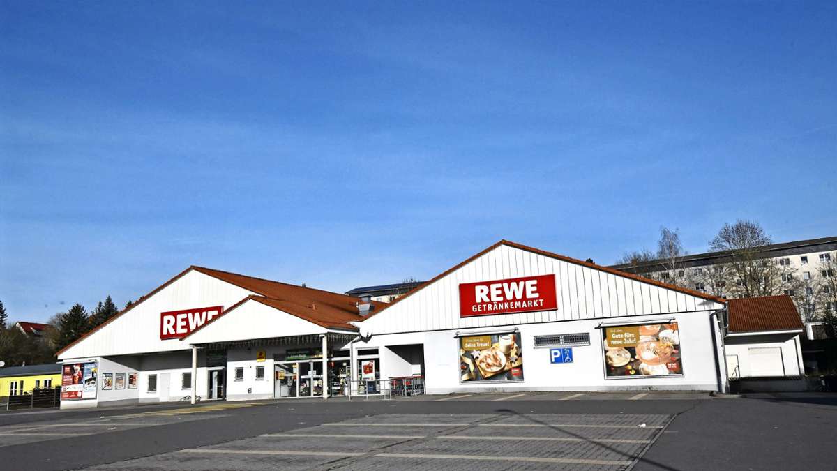 Einzelhandel in Eisfeld: Rewe reißt seinen Markt ab