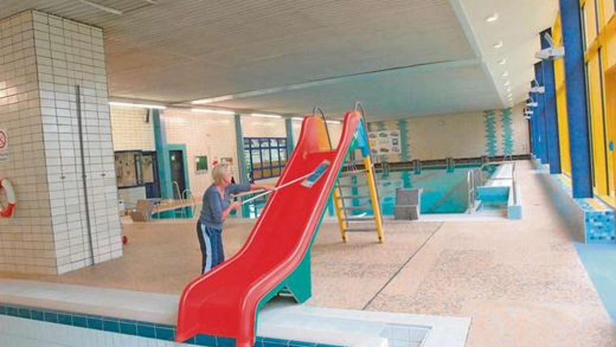 Ilmenau: Schwimmhalle öffnet am Sonntag - dennoch winkt die Abrissbirne