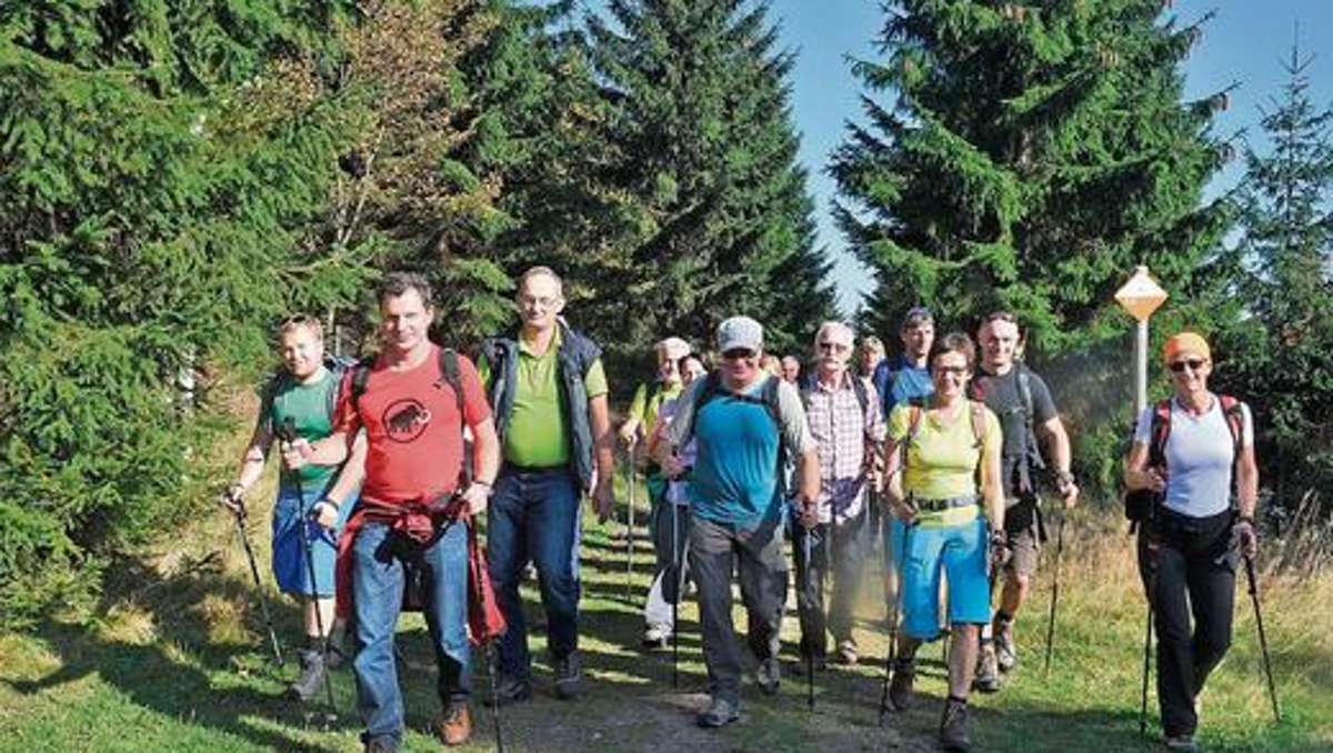 Zella-Mehlis: Anspruchsvolle Gipfeltour bei Kaiserwetter