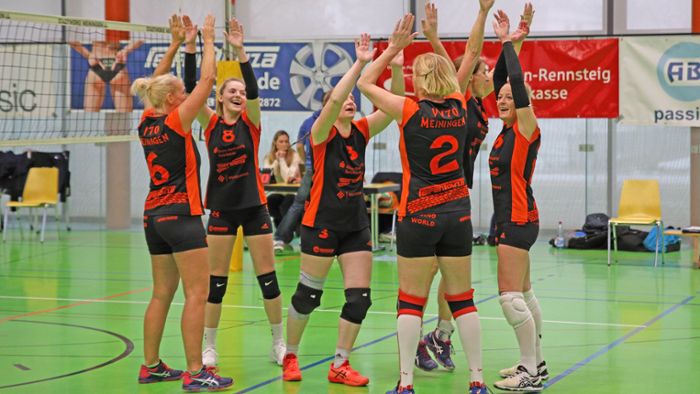 Volleyball-Thüringenliga: Keine Probleme für den VV 70