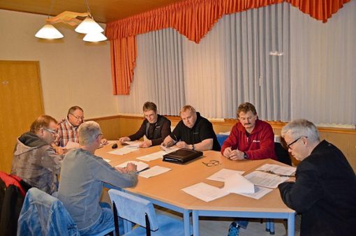 Der Gemeinderat Altersbach diskutierte die Eingliederung nach Steinbach-Hallenberg: Am Ende wurde dieser mit vier Ja- gegen drei Nein-Stimmen zugestimmt. Foto: Erik Hande