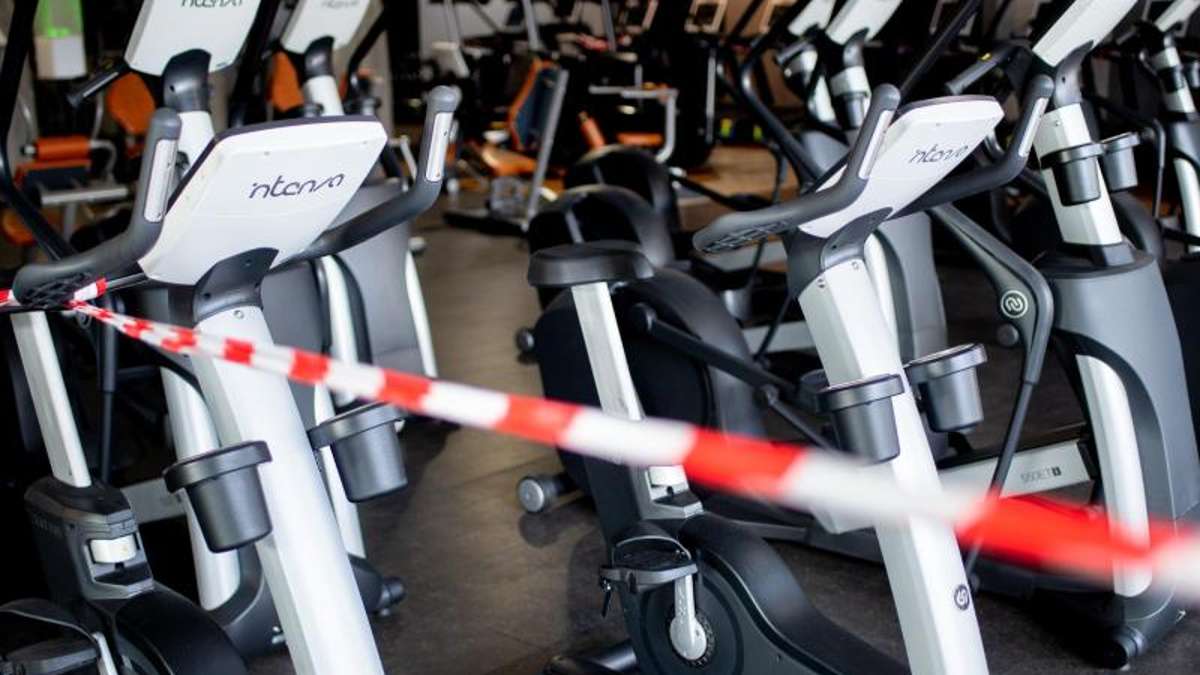 Thüringen: Fitnessstudios in Thüringen müssen geschlossen bleiben
