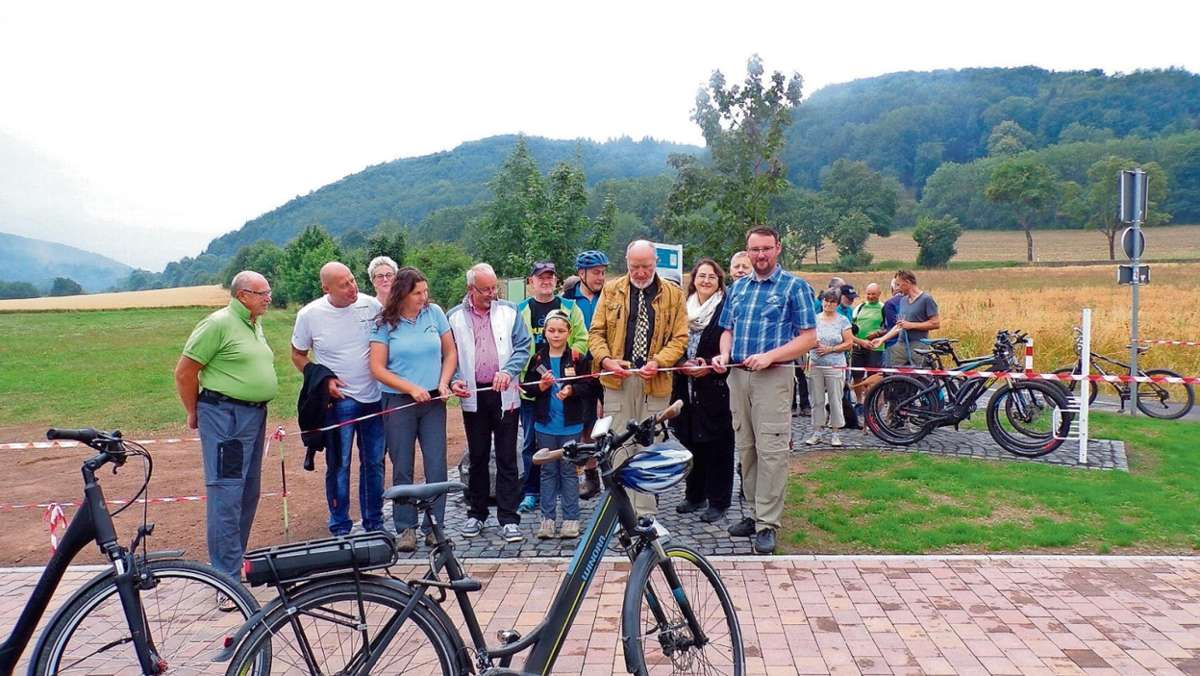 Bad Salzungen: Neuer Rastplatz für Radler und Wanderer