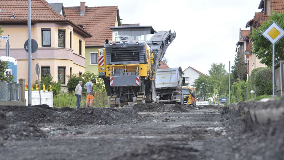 Straßenbau Meiningen: 175 000 Euro mehr für Adelheidstraße