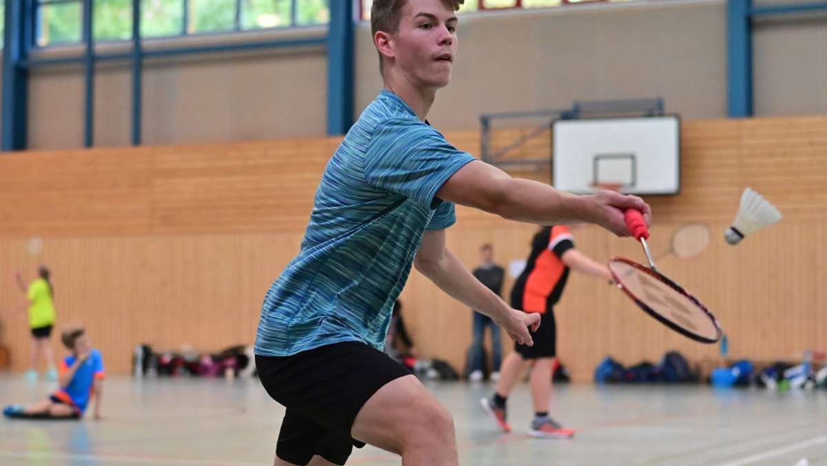 Badminton, Oberliga Mitte: Noch sammelt Unterpörlitz nur Erfahrungen