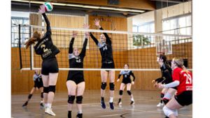 1. Sonneberger Volleyballclub: Diese Mädels sind heiß aufs Finale