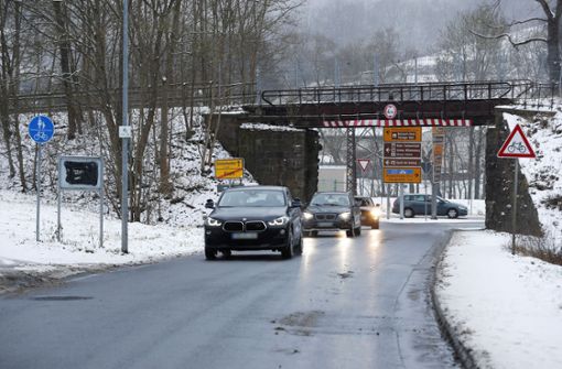Viadukt bei Floh: Die Sanierung der Radweg-Brücken wird teuer. Foto: Michael Bauroth/Michael Bauroth