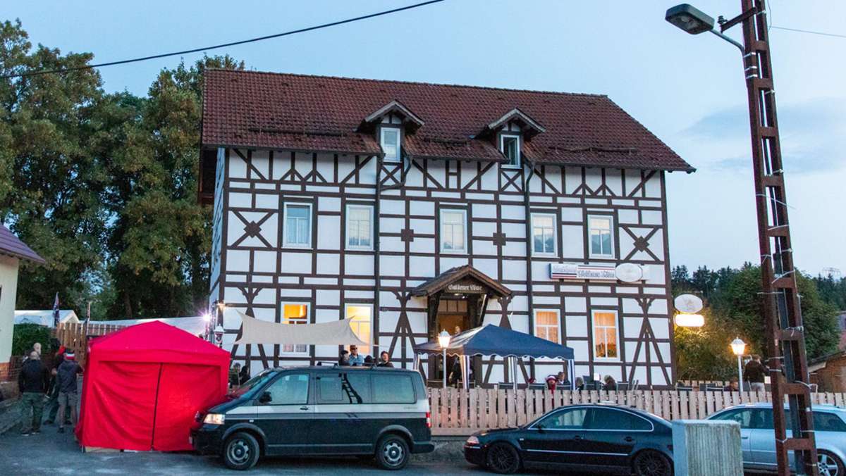 Nazi-Treff: Gemeinde Kloster Veßra darf Gasthaus kaufen