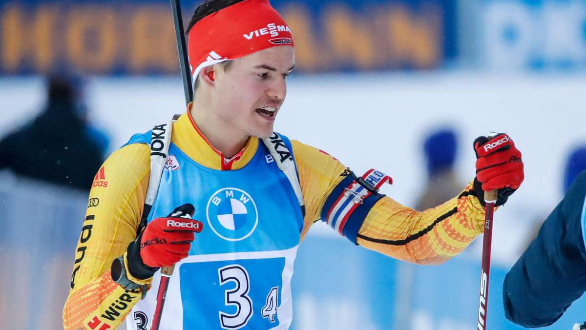 Biathlon: Wie erwartet:  Horn verpasst die WM
