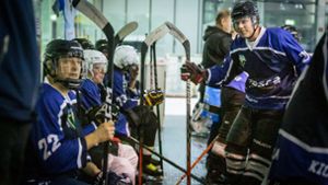 Eishockey, Landesliga: Deftige Niederlage im letzten Heimspiel