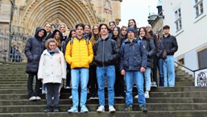 Ungarische Schüler besuchen Ilmenau