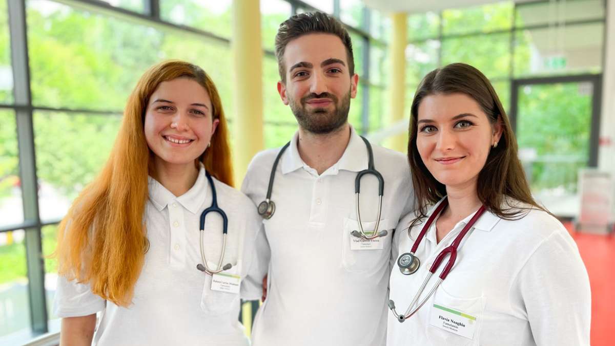 Elisabeth Klinikum: Partner für rumänische Medizinstudenten