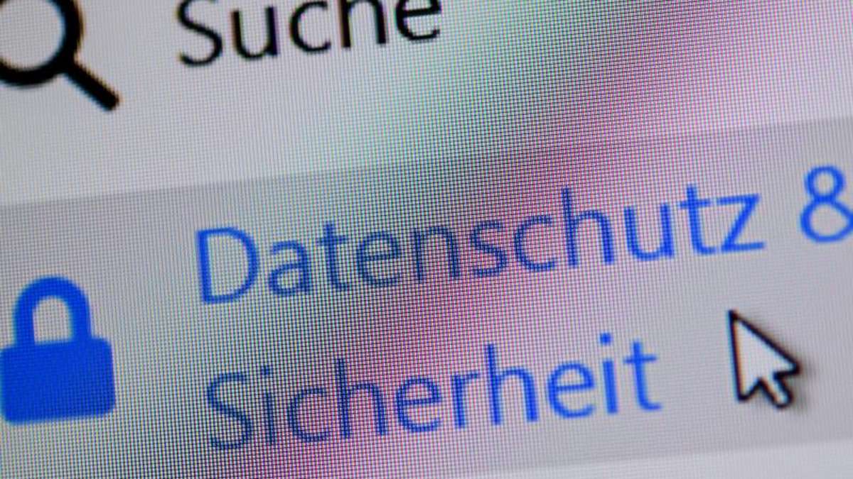 Thüringen: Datenschutzpanne: Private Dateien von 134 Polizisten betroffen