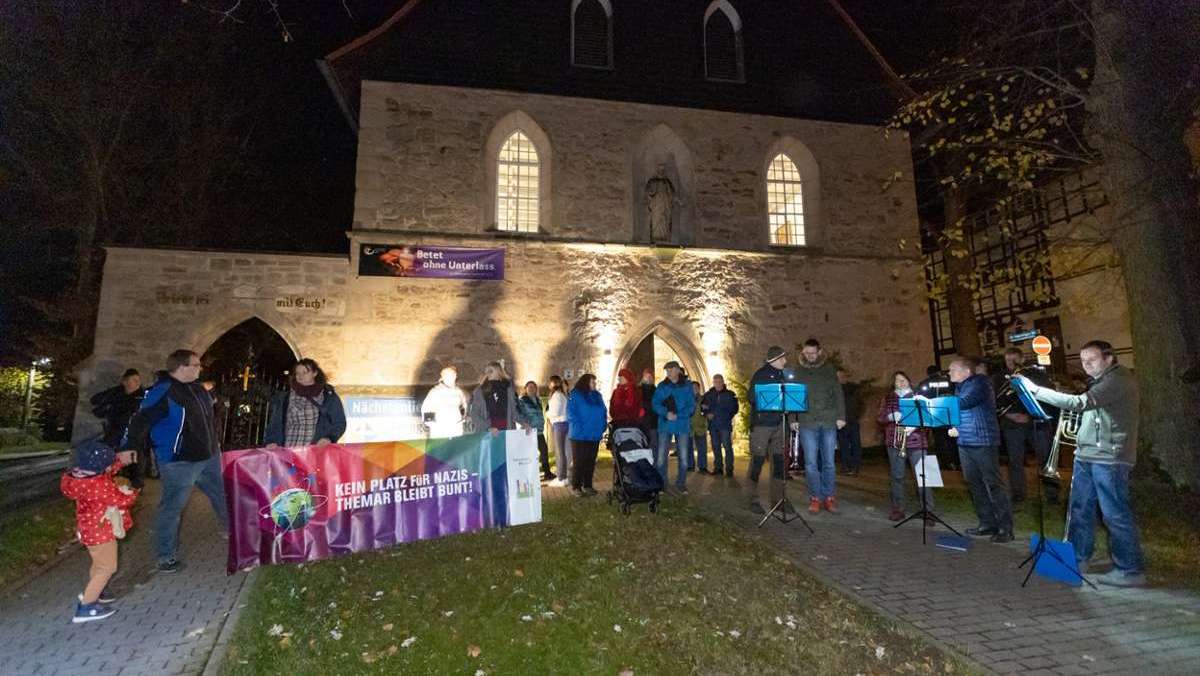 Schleusingen: Anschlag mit stinkender Flüssigkeit auf Kreuzkirche