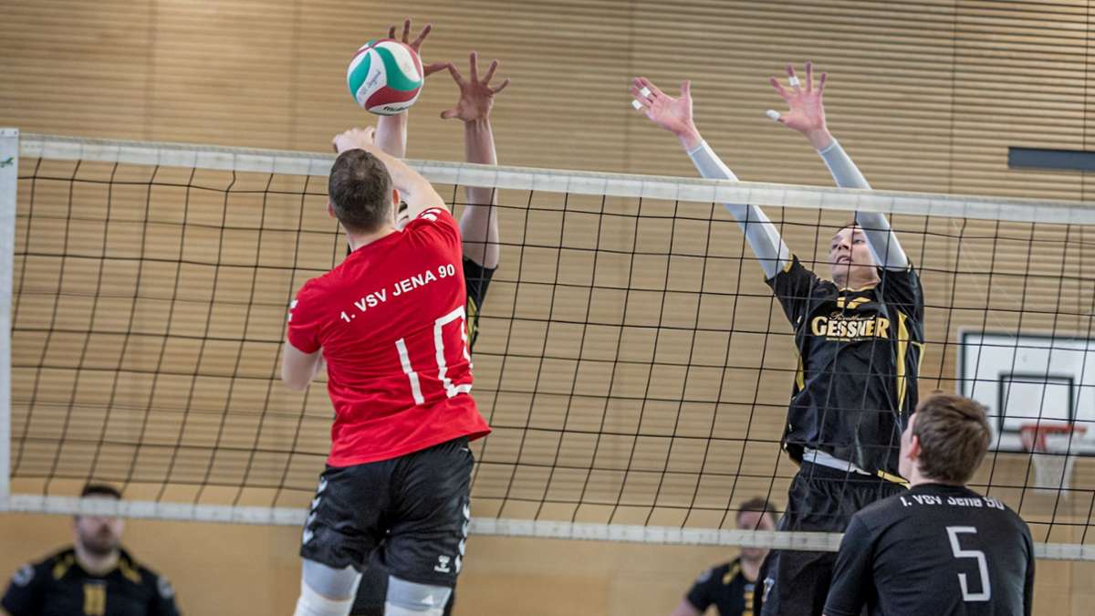 Volleyball, TVV-Pokal: SV TU  schlägt einen Regionalligisten