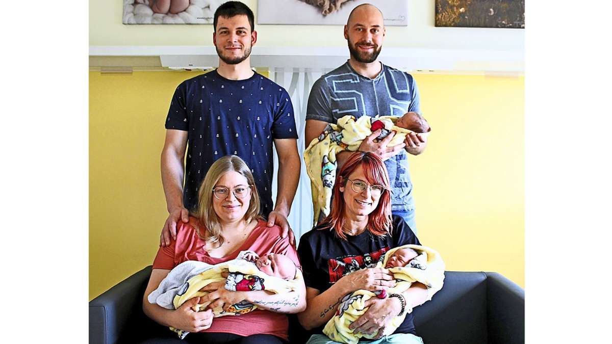 Die ersten Babys 2024: Ida Sophie, Matti und Mathilda sind da