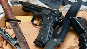 Warnschuss in Sachen illegale Waffen verhallt bisher ungehört