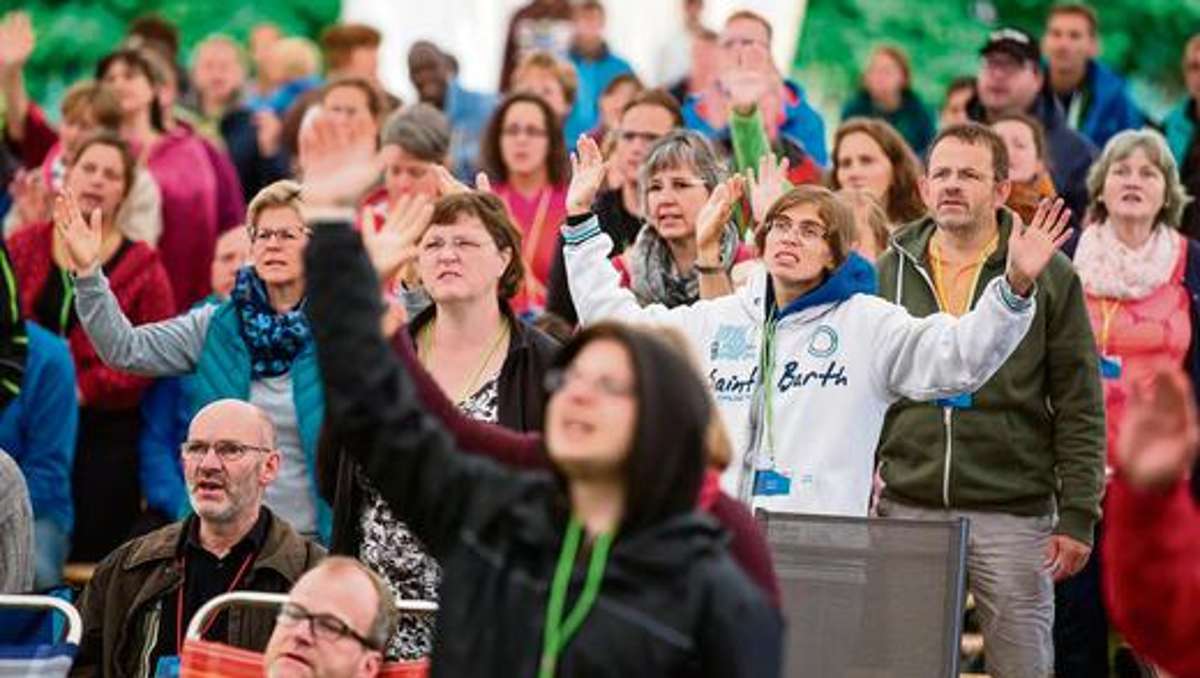 Thüringen: Eine Woche für Gott und die Welt: Christliche Camper in Thüringen