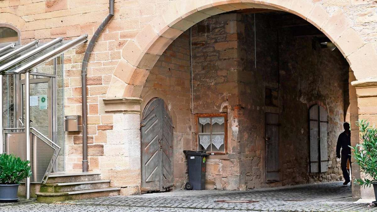 Hildburghausen: Schloss Glücksburg erhält eine öffentliche WC-Anlage