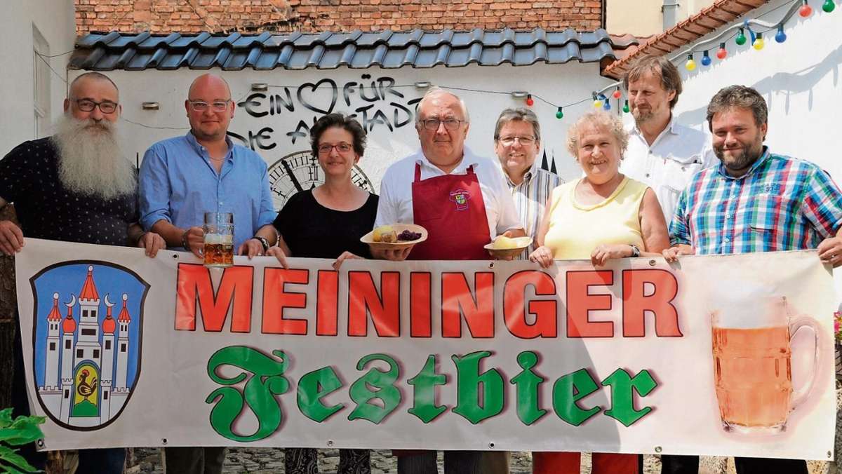 Meiningen: Alles bereit zum Stadtfest
