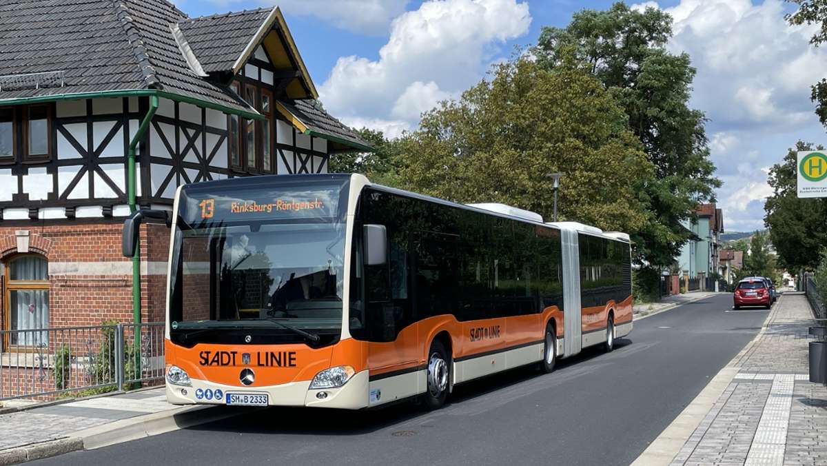 Meininger Busse: „Schlenki“ erinnert an Busjubiläum