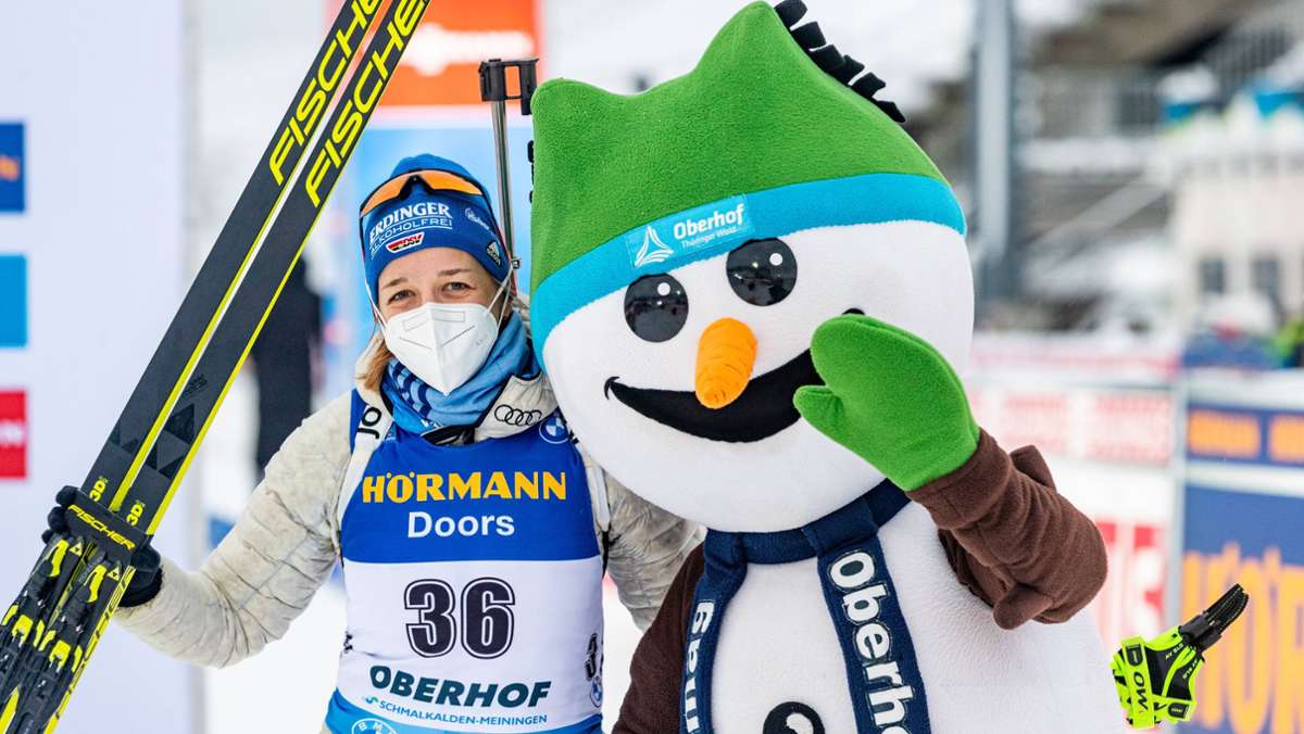 Biathlon-Weltcup in Oberhof: Keine Zuschauer am Grenzadler