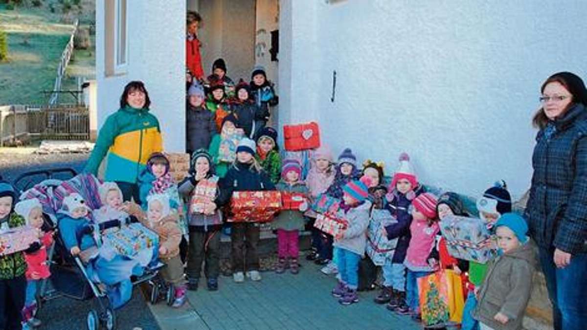 Sonneberg/Neuhaus: Hodod freut sich schon auf Weihnachtspäckchen