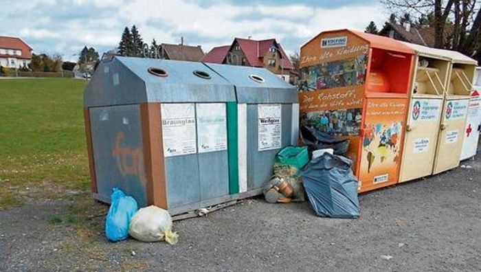 Müllfrevlern in Hildburghausen geht's an den Kragen
