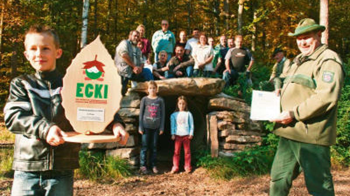 Hildburghausen: Ecki wohnt jetzt im Nonnenholz