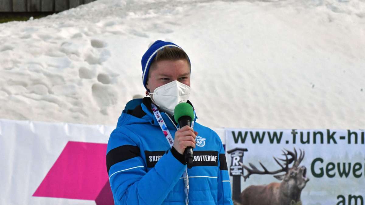 Wintersport: Brotteroder nimmt an WM teil