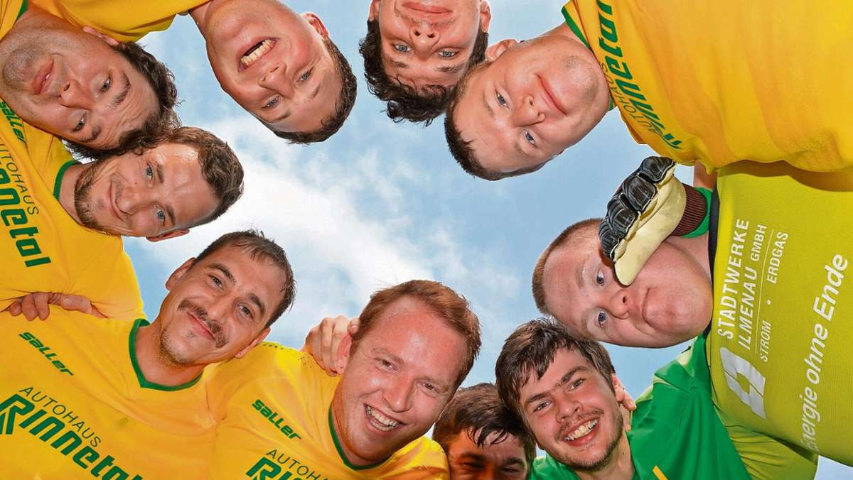Ilmenau: Lebenshilfe-Werkstätten Ilmenau bei Deutscher Fußballmeisterschaft