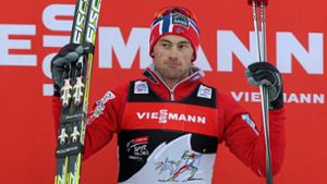 Northug bei der Biathlon-WM in Oberhof dabei