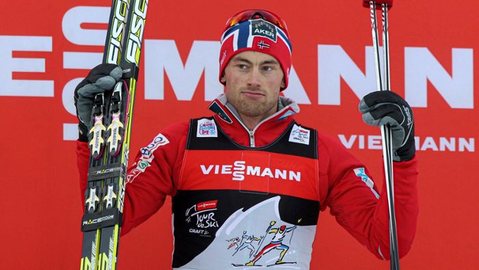Northug bei der Biathlon-WM in Oberhof dabei