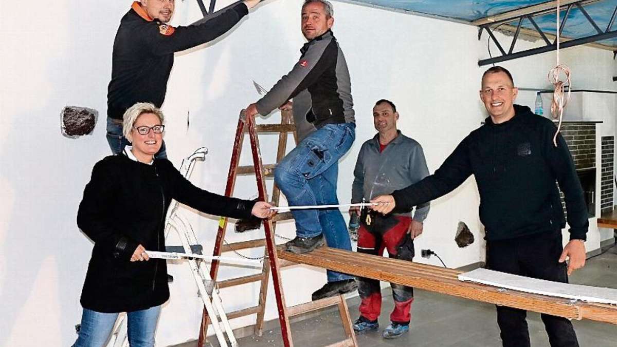 Ilmenau: Viele Helfer beim künftigen Vereinsobjekt Geschwenda