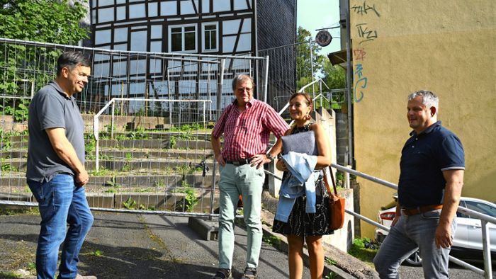 Innenstadt Suhl: Backstieg bleibt nicht ewig gesperrt