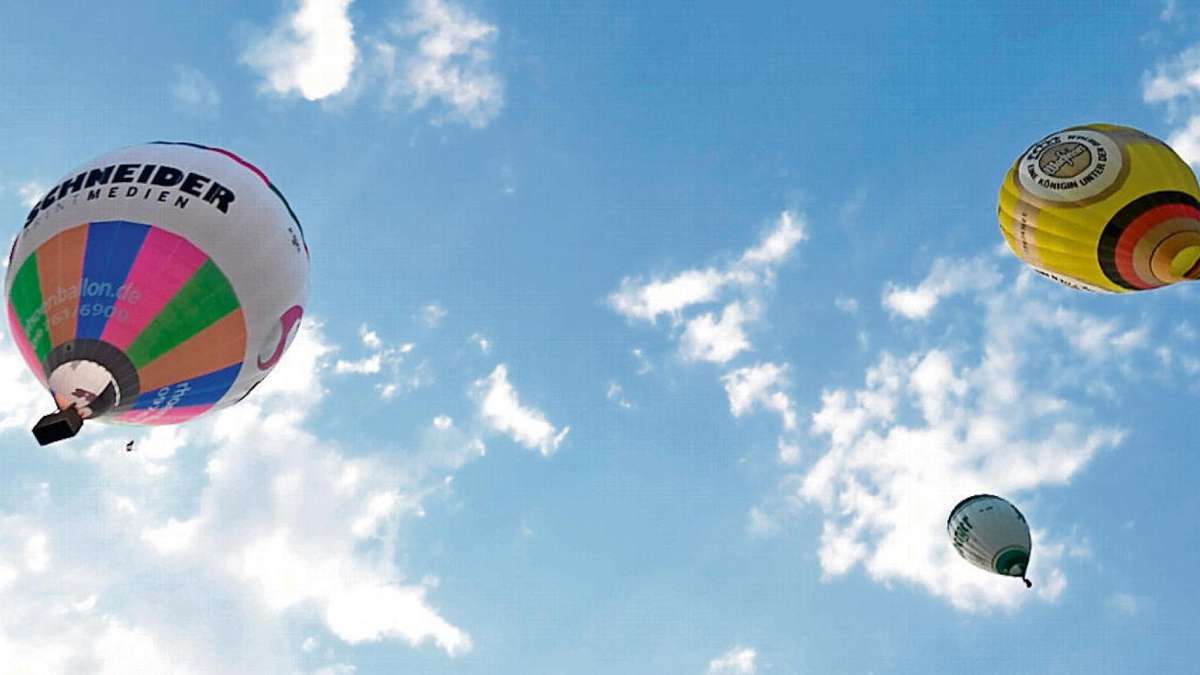 Heldburg: Rekordverdächtiges Ballonspektakel