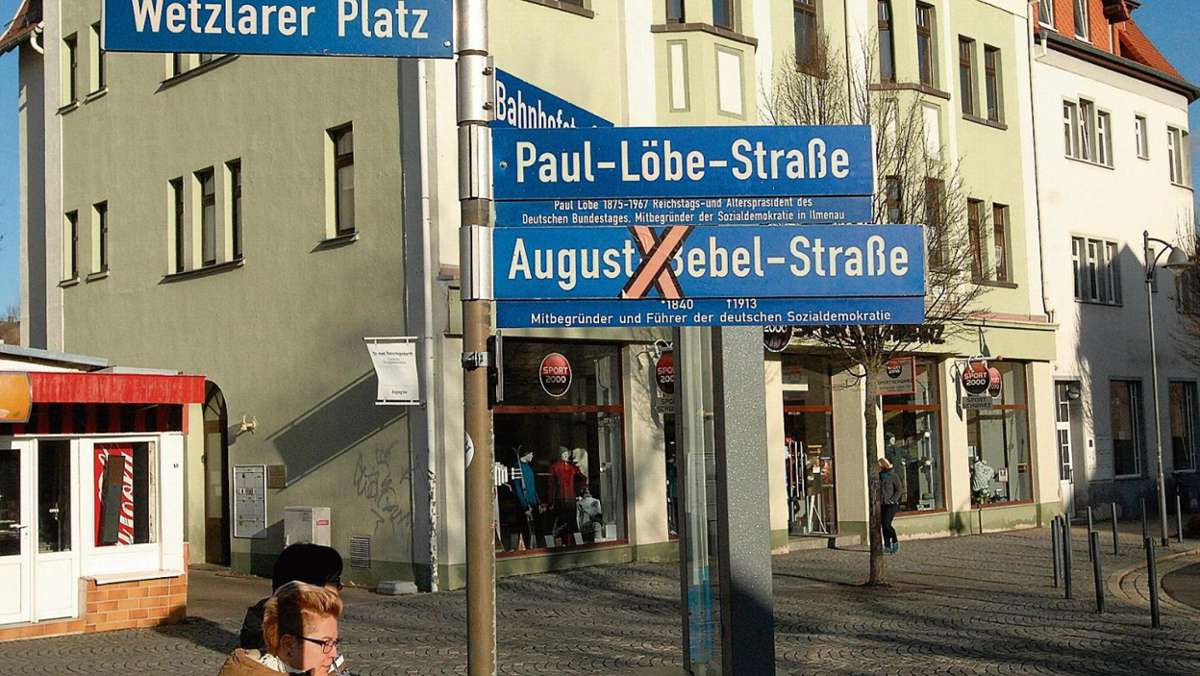 Ilmenau: Einige neue Straßennamen sorgen für Probleme