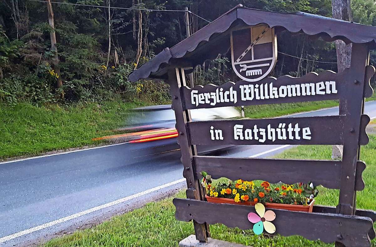 Ohne Katzhütte steht Goldisthal der Schnellweg einer Eingemeindung nach Großbreitenbach mangels Gemarkungsgrenze gar nicht offen. Foto:  