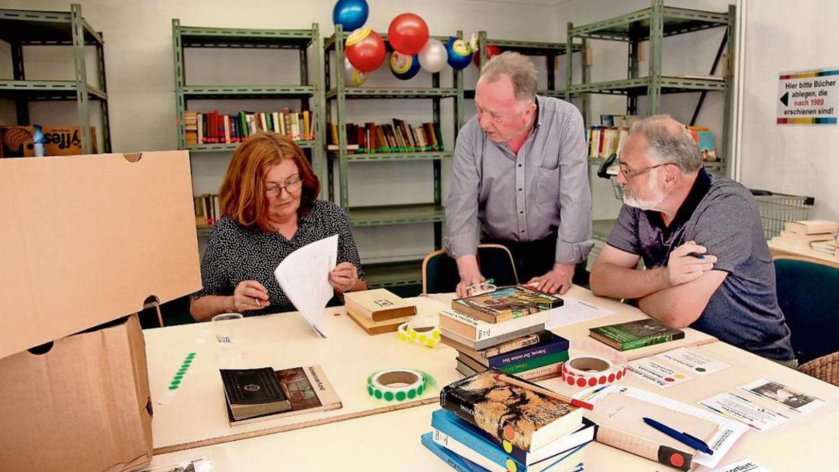 Schmalkalden: Sodann-Sammlung soll Treffpunkt für Bücherfreunde sein