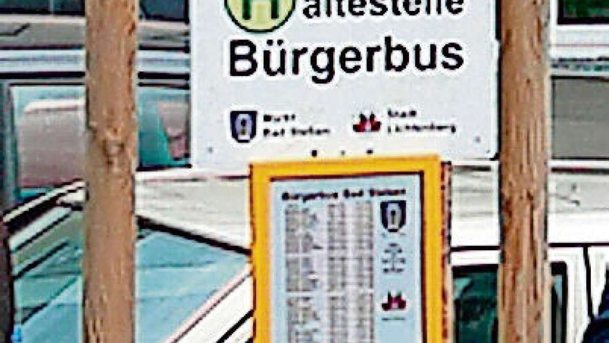 Ilmenau: Bürgerbus wäre eine Alternative