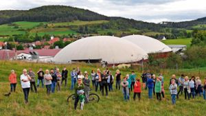 Aufstand gegen einen Biogasbauern