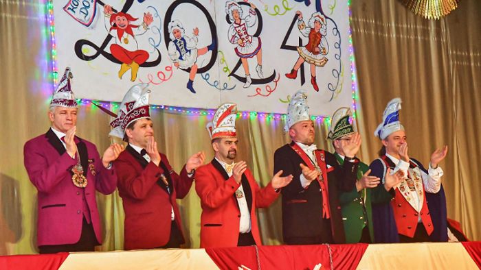 Katzhütte: Karnevalsvereine feiern  Präsidententreffen